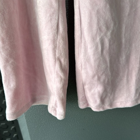 Girls H&M velvet straight leg sweat pants Sz 10 - Picture 5 of 6